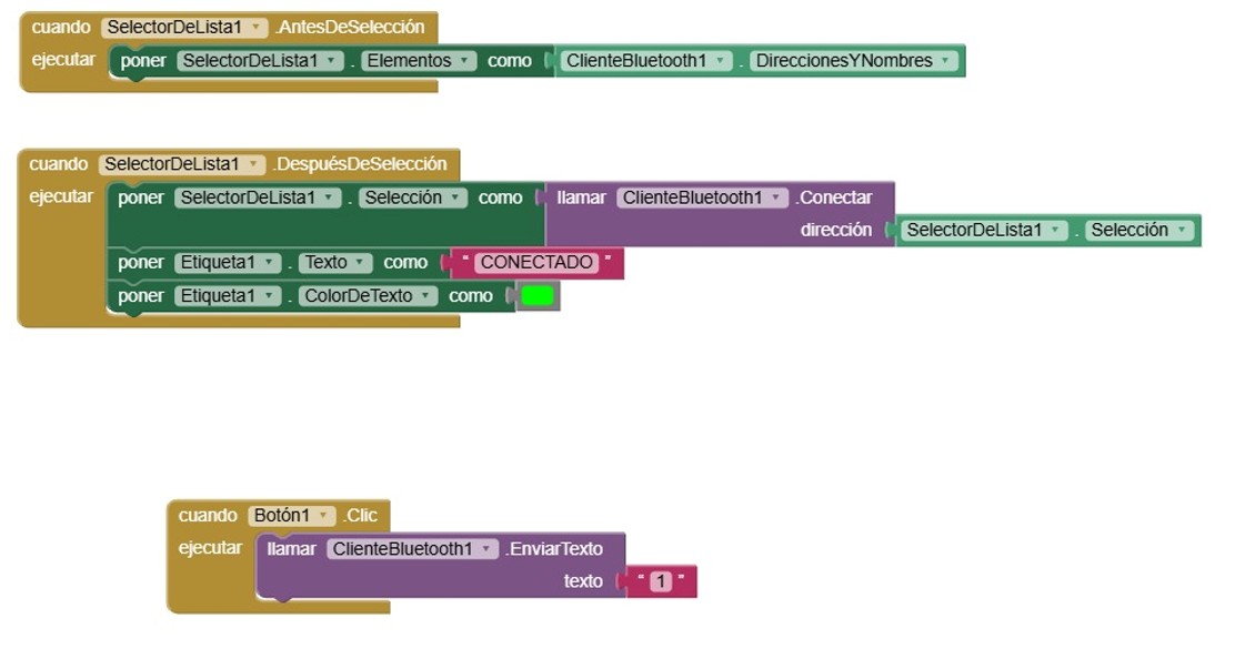 App Inventor Blocks